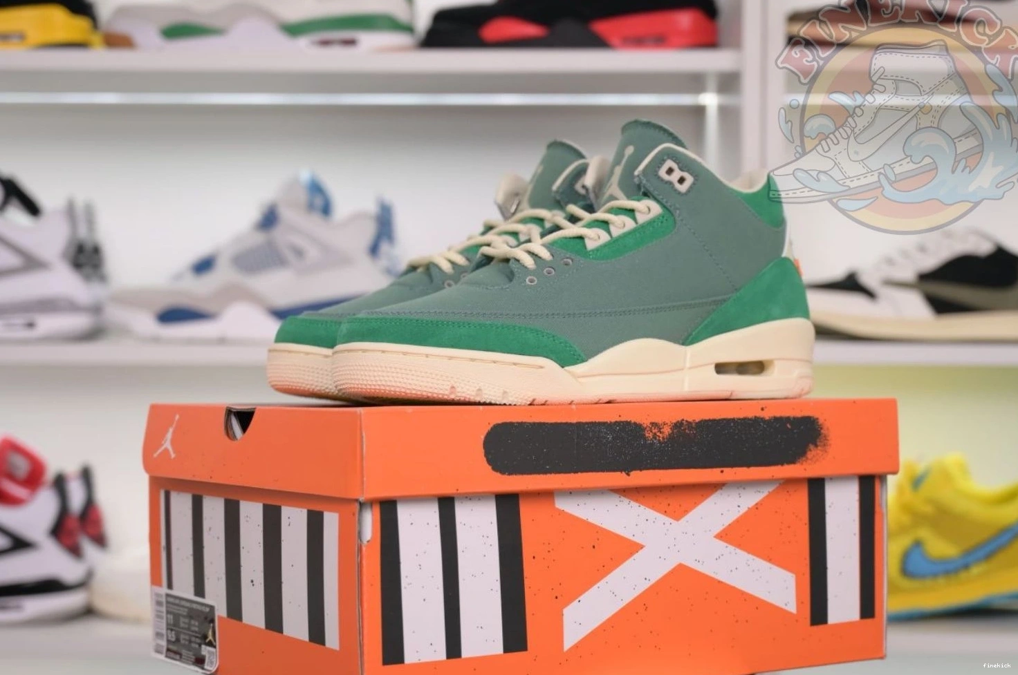 OG Jordan 3 Jordan WMNS